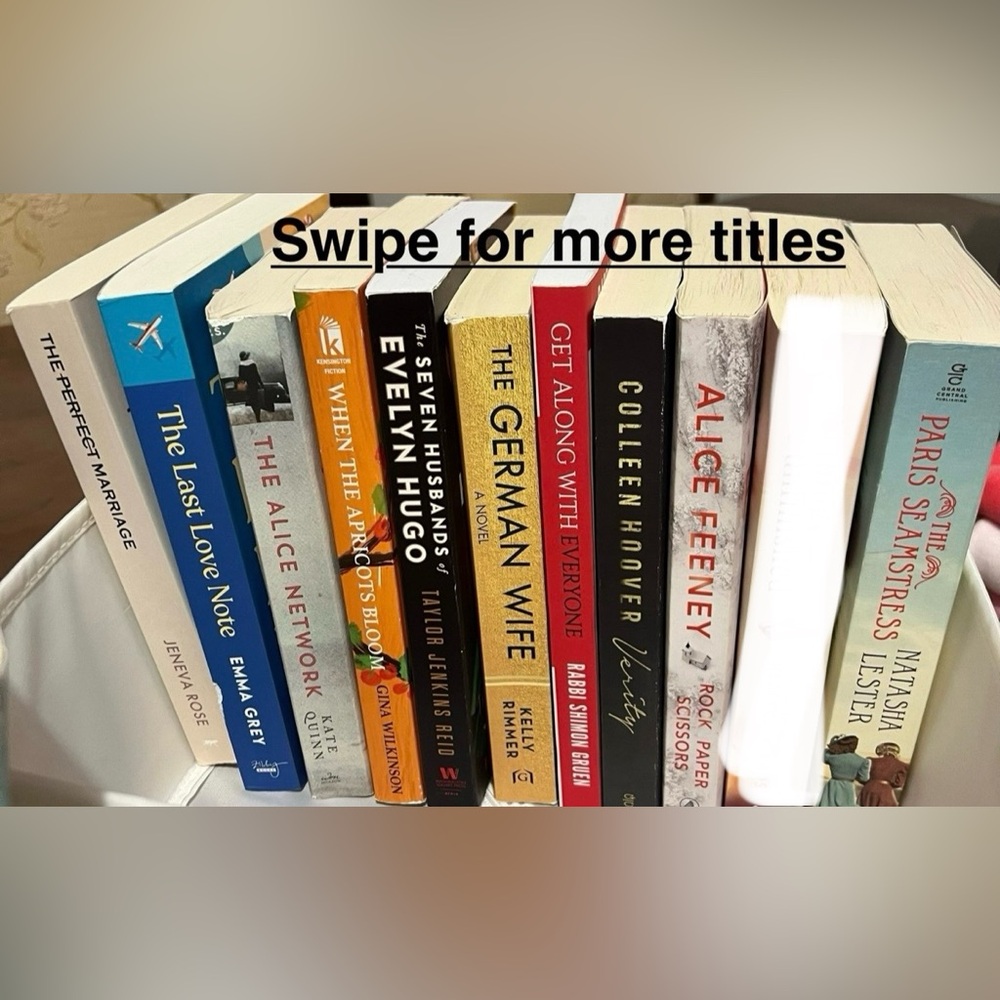 Collection of Popular Novels